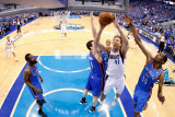 Oklahoma City Thunder v Dallas Mavericks - Game Five  Dallas  TX - MAY 25: Dirk Nowitzki  Nick Coll
