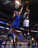 Oklahoma City Thunder v Dallas Mavericks - Game Five  Dallas  TX - MAY 25: Brendan Haywood and Nick
