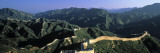 Panoramic View of Great Wall of China  Badaling  China