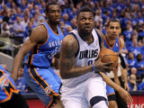 Oklahoma City Thunder v Dallas Mavericks - Game Five  Dallas  TX - MAY 25: DeShawn Stevenson  Serge