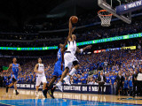 Oklahoma City Thunder v Dallas Mavericks - Game Five  Dallas  TX - MAY 25: Shawn Marion and Kevin D