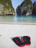 Flip Flips on Beach  Ao Maya  Ko Phi Phi Leh  Thailand