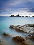 Corbiere Lighthouse  Jersey  Channel Islands  UK