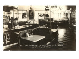 Hutton's Drive-In  Interior  Retro