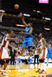 Dallas Mavericks v Miami Heat - Game One  Miami  FL - MAY 31: Brendan Haywood and Udonis Haslem