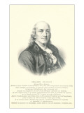 Engraving of Benjamin Franklin