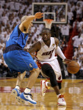 Dallas Mavericks v Miami Heat - Game One  Miami  FL - MAY 31: Dwyane Wade and Jason Kidd