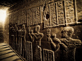 Tunnels at the Temple of Dendera  Egypt