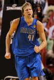 Dallas Mavericks v Miami Heat - Game One  Miami  FL - MAY 31: Dirk Nowitzki