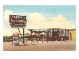 Pappy's Food Snacks  Roadside Retro