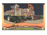 Pilot Cafe  Drive-In  Roadside Retro