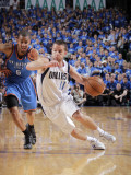 Oklahoma City Thunder v Dallas Mavericks - Game Five  Dallas  TX - MAY 25: Jose Barea and Eric Mayn