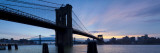 Brooklyn Bridge  Manhattan  New York City  USA