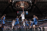 Oklahoma City Thunder v Dallas Mavericks - Game Five  Dallas  TX - MAY 25: Jose Juan Barea and Kevi