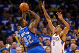 Dallas Mavericks v Oklahoma City Thunder - Game Three  Oklahoma City  OK - MAY 21: DeShawn Stevenso