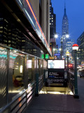 USA  New York City  Diner in Midtown Manhattan