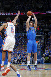 Dallas Mavericks v Oklahoma City Thunder - Game Three  Oklahoma City  OK - MAY 21: Peja Stojakovic 