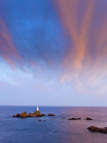 Corbiere Lighthouse  Jersey  Channel Islands  UK