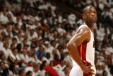 Philadelphia 76ers v Miami Heat - Game One  Miami  FL - APRIL 16: Dwyane Wade
