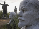 Lenin Statues  Semey  Kazakhstan