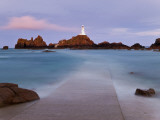 Corbiere Lighthouse  Jersey  Channel Islands  UK