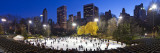 USA  New York City  Manhattan  Wollman Ice Rink in Central Park
