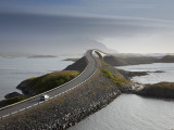 Storseisundbrua Bridge  the Atlantic Road  Romsdal  Norway
