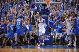 Oklahoma City Thunder v Dallas Mavericks - Game Five  Dallas  TX - MAY 25: Tyson Chandler