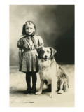 Girl with Mutt