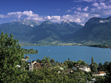Lac D'Annecy  Savoie  Rhone Alps  France