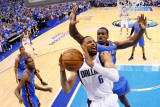 Oklahoma City Thunder v Dallas Mavericks - Game Five  Dallas  TX - MAY 25: Tyson Chandler and Serge