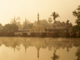 Wat Chong Kham  Mae Hong Son  Golden Triangle  Thailand