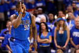 Dallas Mavericks v Oklahoma City Thunder - Game Three  Oklahoma City  OK - MAY 21: DeShawn Stevenso