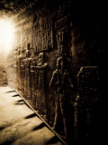 Tunnels at the Temple of Dendera  Egypt
