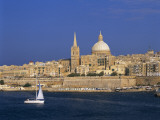 City Skyline  Valetta  Malta