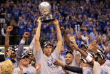 Oklahoma City Thunder v Dallas Mavericks - Game Five  Dallas  TX - MAY 25: Dirk Nowitzki