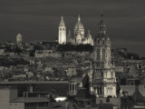 France  Paris  Sacre Coeur and Trinite D' Estienne D' Orves Church
