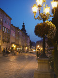 Market Square (Ploscha Rynok) at Dusk  Lviv  UKraine