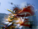 Chinese New Year / Dragon Dance  Hong Kong  China