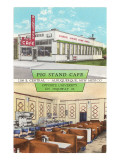 Pig Stand Cafe  Albuquerque  New Mexico  Roadside Retro