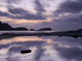 Seascape  Staithes  North Yorkshire  England  UK