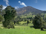 Costa Rica  Turrialba Volcano  Fumarolic Activity  Fumaroles  Steam  Gas