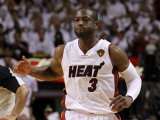Dallas Mavericks v Miami Heat - Game One  Miami  FL - MAY 31: Dwyane Wade