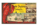 Cossie Snyder's Corner  Lobster Center  Retro