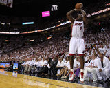 Dallas Mavericks v Miami Heat - Game One  Miami  FL - MAY 31: LeBron James