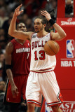 Miami Heat v Chicago Bulls - Game Five  Chicago  IL - MAY 26