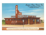 Super Dog Drive-In  Roadside Retro