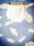 Little Angels' Laundry Day