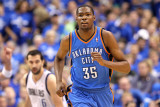 Oklahoma City Thunder v Dallas Mavericks - Game Five  Dallas  TX - MAY 25: Kevin Durant