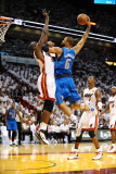 Dallas Mavericks vs Miami Heat - Game 1  Miami  FL - MAY 31: Tyson Chandler and Joel Anthony